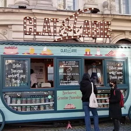 Alt Studio Leilighet Bucureşti Eksteriør bilde