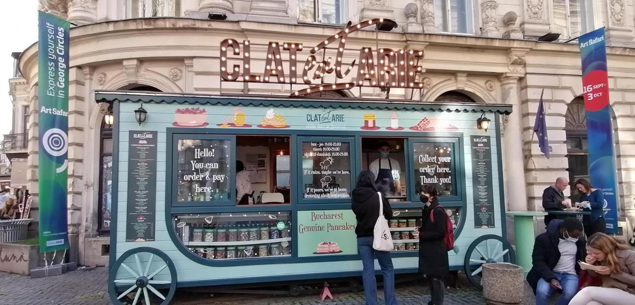 Alt Studio Leilighet Bucureşti Eksteriør bilde