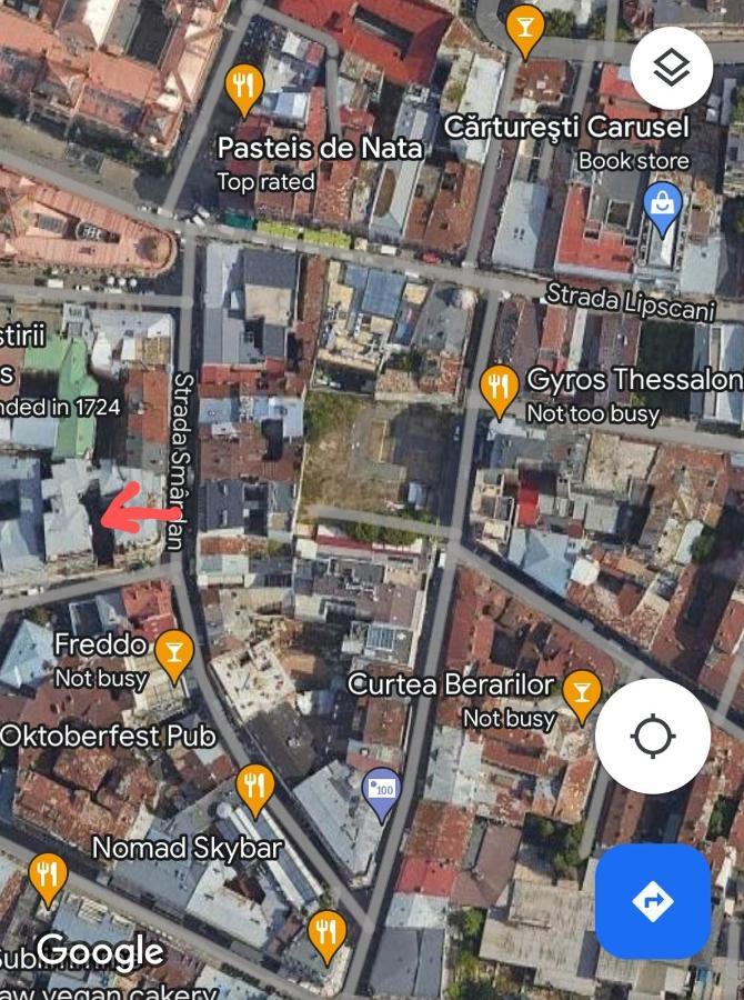 Alt Studio Leilighet Bucureşti Eksteriør bilde